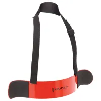 Centură atletică HMS ABX02 Pentru powerlifting / Neopren / 