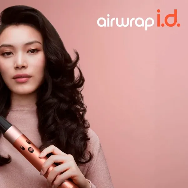 Uscător de păr Dyson HS08 i.d. 1300 W / Pink champagne photo 2