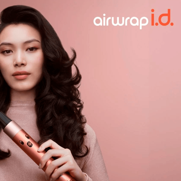Uscător de păr Dyson HS08 i.d. 1300 W / Pink champagne photo 2