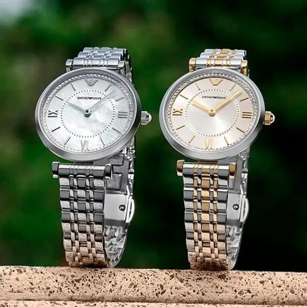 Ceas de mână pentru femei EMPORIO ARMANI AR11702 Cuarț / 32 mm photo 2
