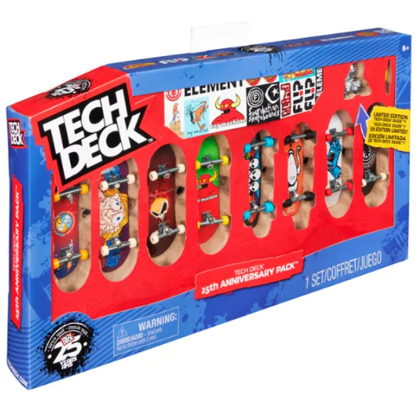 Mini skateboards Spin Master Tech Deck 6067138 3+ / Разноцветный Разноцветный photo 3