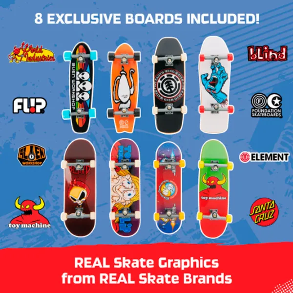 Mini skateboards Spin Master Tech Deck 6067138 3+ / Разноцветный Разноцветный photo 4