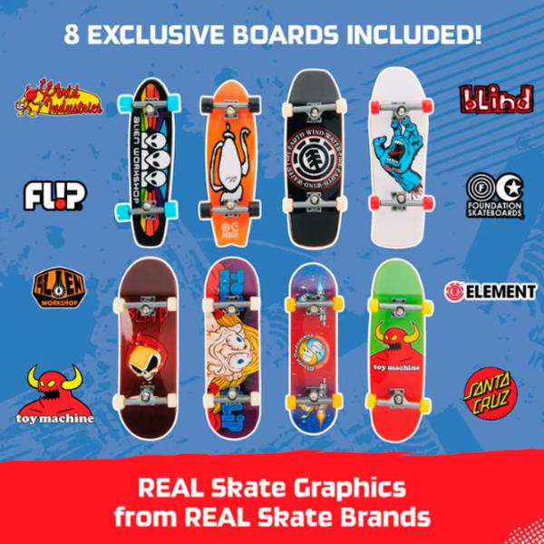 Mini skateboards Spin Master Tech Deck 6067138 3+ / Разноцветный Разноцветный photo 4