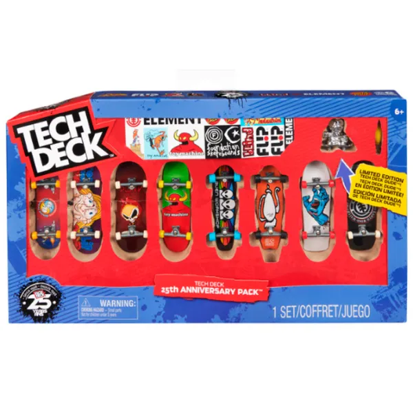 Mini skateboards Spin Master Tech Deck 6067138 3+ / Разноцветный Разноцветный photo 5