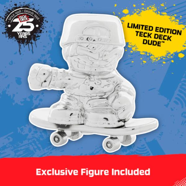 Mini skateboards Spin Master Tech Deck 6067138 3+ / Разноцветный Разноцветный photo 6