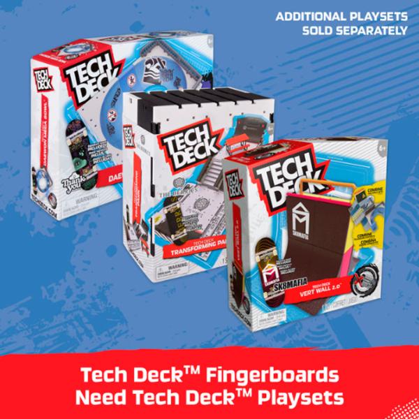 Mini skateboards Spin Master Tech Deck 6067138 3+ / Разноцветный Разноцветный photo 7
