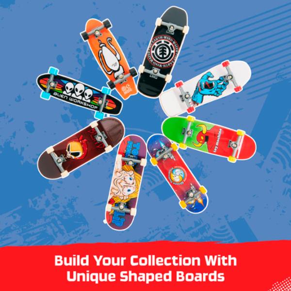 Mini skateboards Spin Master Tech Deck 6067138 3+ / Разноцветный Разноцветный photo 8