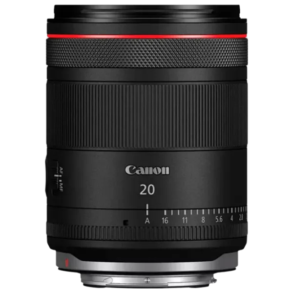 Obiectiv Canon RF 20mm f/1.4 L VCM Black photo 2