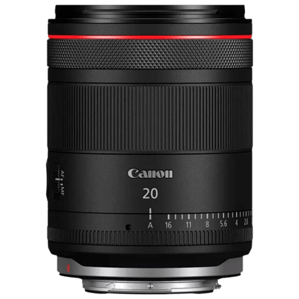 Obiectiv Canon RF 20mm f/1.4 L VCM Black photo 2