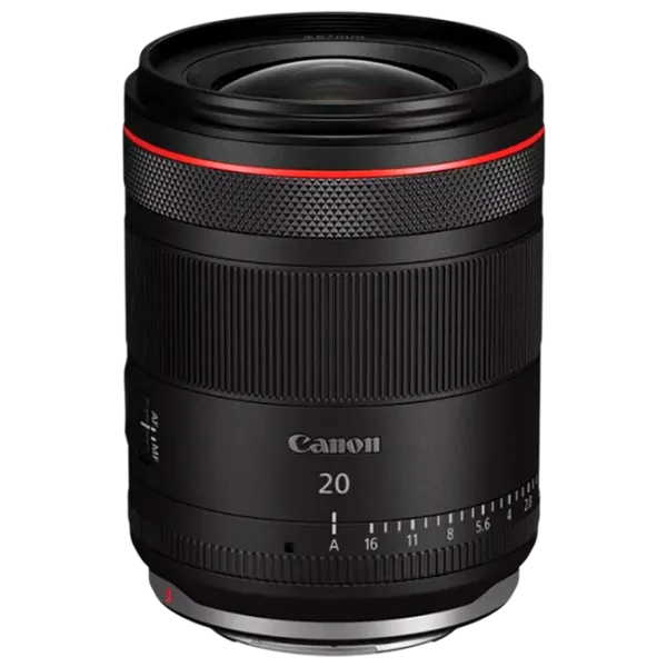 Obiectiv Canon RF 20mm f/1.4 L VCM Black photo 3