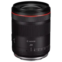 Объектив Canon RF 20mm f/1.4 L VCM Черный photo 3