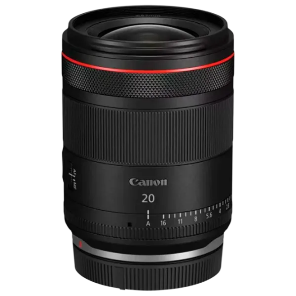 Obiectiv Canon RF 20mm f/1.4 L VCM Black photo 5