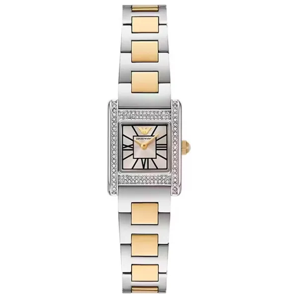 Ceas de mână pentru femei EMPORIO ARMANI AR11704 Cuarț / 27 x 20 mm photo 1