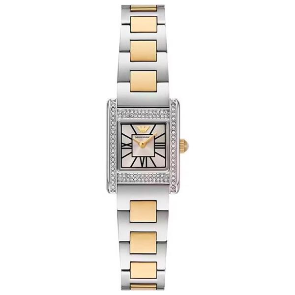 Ceas de mână pentru femei EMPORIO ARMANI AR11704 Cuarț / 27 x 20 mm photo 1