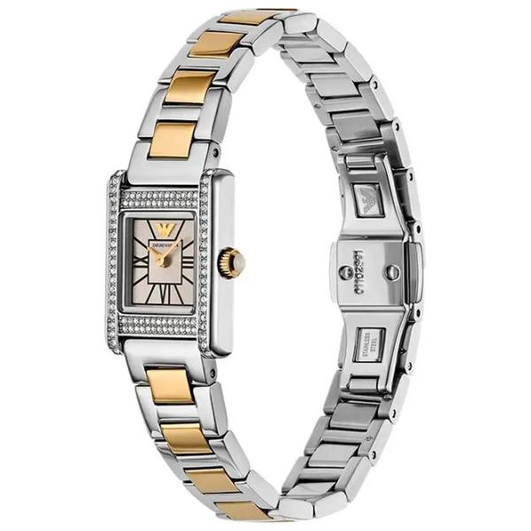 Ceas de mână pentru femei EMPORIO ARMANI AR11704 Cuarț / 27 x 20 mm photo 2