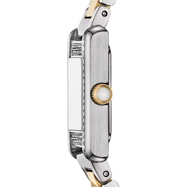 Ceas de mână pentru femei EMPORIO ARMANI AR11704 Cuarț / 27 x 20 mm photo 4