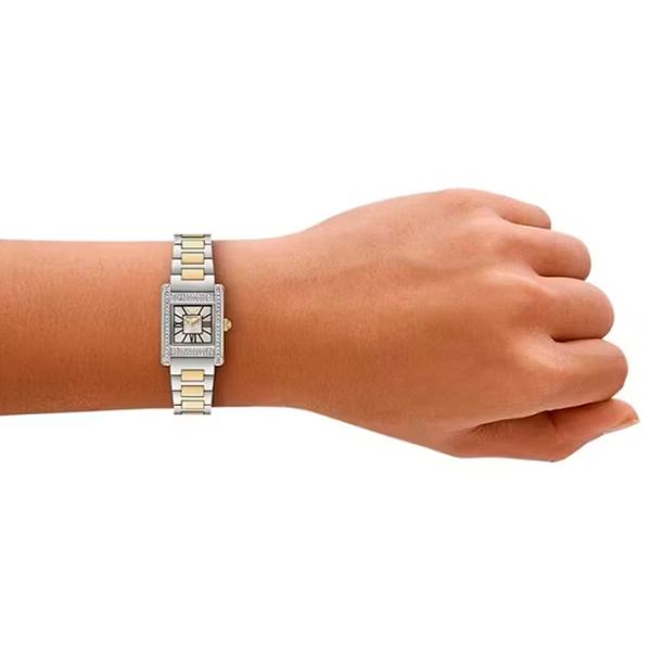 Ceas de mână pentru femei EMPORIO ARMANI AR11704 Cuarț / 27 x 20 mm photo 6