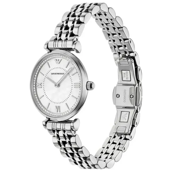 Ceas de mână pentru femei EMPORIO ARMANI AR11701 Cuarț / 32 mm photo 5