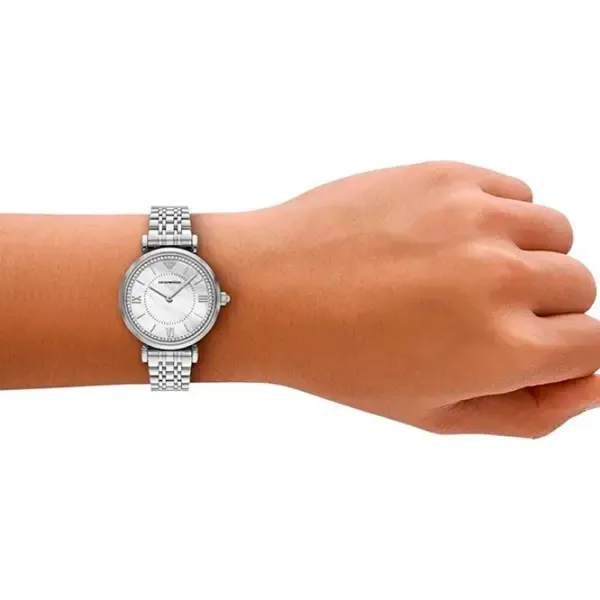 Ceas de mână pentru femei EMPORIO ARMANI AR11701 Cuarț / 32 mm photo 6