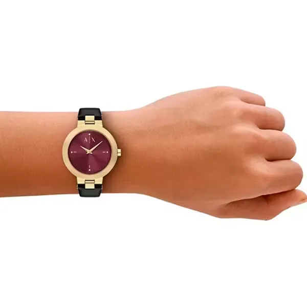 Ceas de mână pentru femei Armani Exchange AX5178 Cuarț / 36 mm photo 4