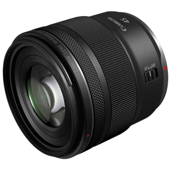 Obiectiv Canon RF 45mm f/1.2 STM Black photo 1