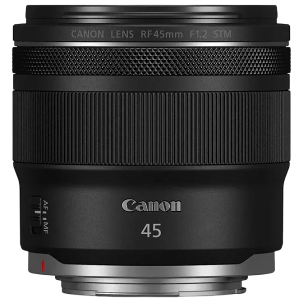 Obiectiv Canon RF 45mm f/1.2 STM Black photo 2