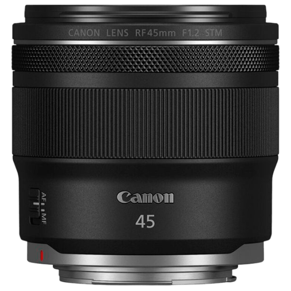 Obiectiv Canon RF 45mm f/1.2 STM Black photo 2