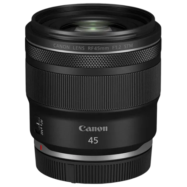 Obiectiv Canon RF 45mm f/1.2 STM Black photo 3