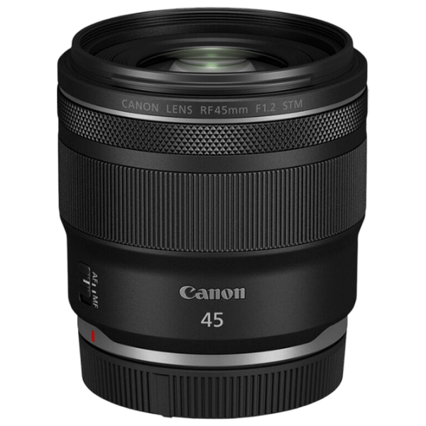 Obiectiv Canon RF 45mm f/1.2 STM Black photo 3