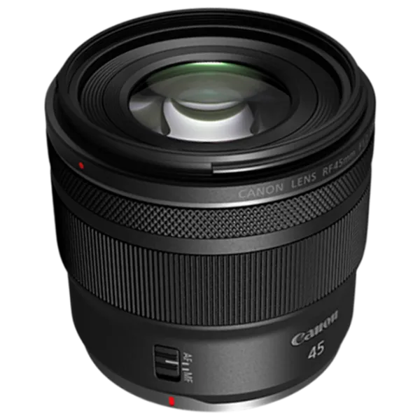Obiectiv Canon RF 45mm f/1.2 STM Black photo 4