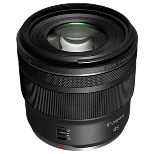 Obiectiv Canon RF 45mm f/1.2 STM Black photo 4