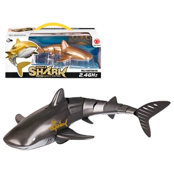 Jucărie interactivă Essa Toys Rechin 606-16 6+ / Gold Black photo 1