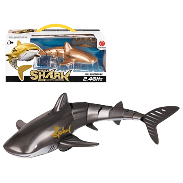 Jucărie interactivă Essa Toys Rechin 606-16 6+ / Gold Black photo 1