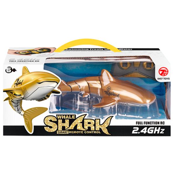 Jucărie interactivă Essa Toys Rechin 606-16 6+ / Gold Black photo 3