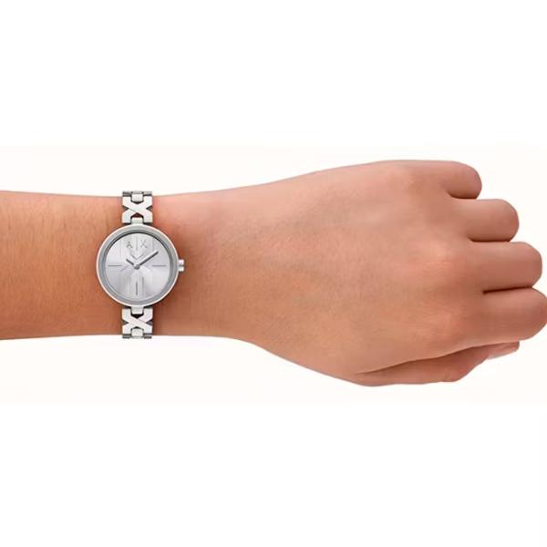 Ceas de mână pentru femei Armani Exchange AX5830 Cuarț / 32 mm photo 5