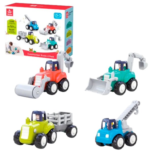Set de mașini Hola Toys HA7906   / / Multicolor Multicolor photo 1