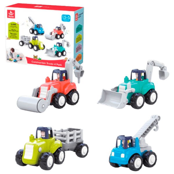 Set de mașini Hola Toys HA7906   / / Multicolor Multicolor photo 1