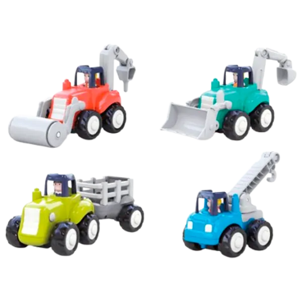 Set de mașini Hola Toys HA7906   / / Multicolor Multicolor photo 3