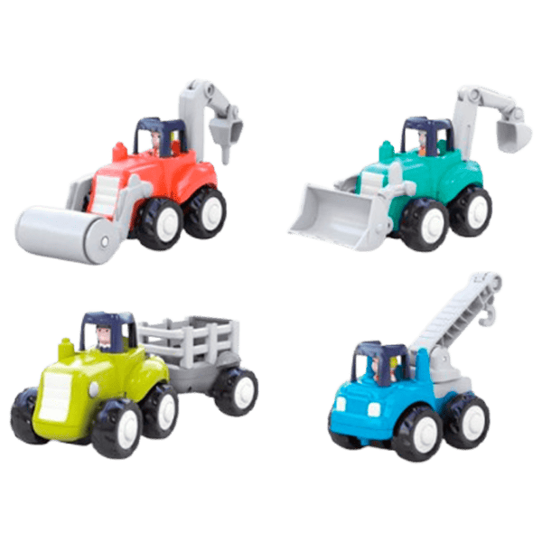 Set de mașini Hola Toys HA7906   / / Multicolor Multicolor photo 3