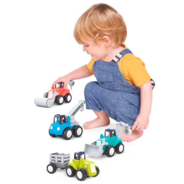 Set de mașini Hola Toys HA7906   / / Multicolor Multicolor photo 5