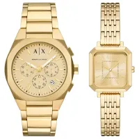 Ceas de mână unisex Armani Exchange AX7171SET Cuarț / 27 mm