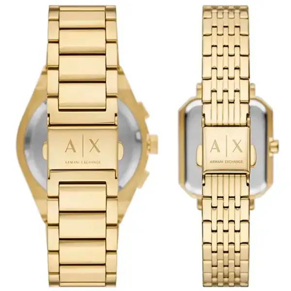 Ceas de mână unisex Armani Exchange AX7171SET Cuarț / 27 mm photo 2