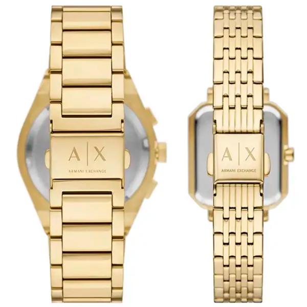 Ceas de mână unisex Armani Exchange AX7171SET Cuarț / 27 mm photo 2