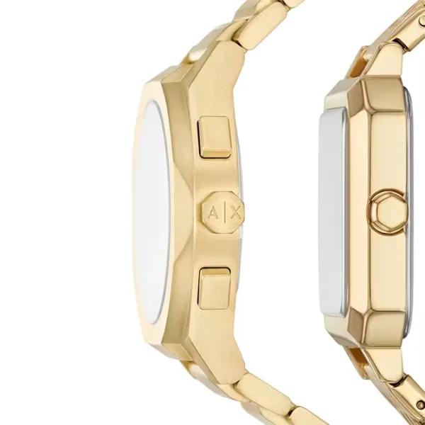 Ceas de mână unisex Armani Exchange AX7171SET Cuarț / 27 mm photo 3
