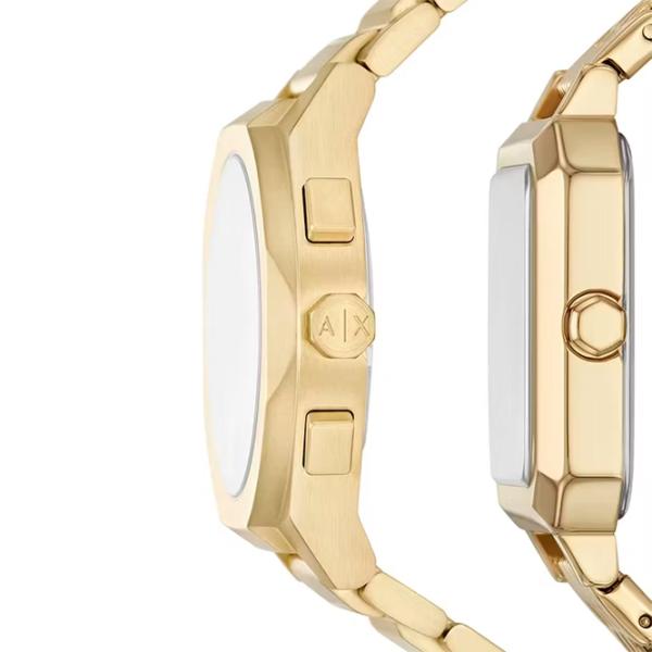Ceas de mână unisex Armani Exchange AX7171SET Cuarț / 27 mm photo 3
