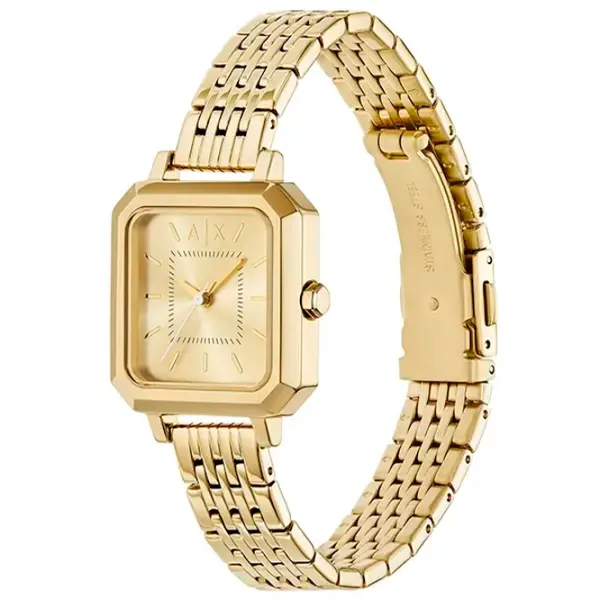 Ceas de mână unisex Armani Exchange AX7171SET Cuarț / 27 mm photo 5