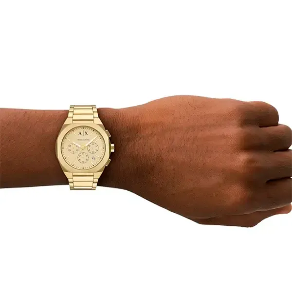 Ceas de mână unisex Armani Exchange AX7171SET Cuarț / 27 mm photo 6