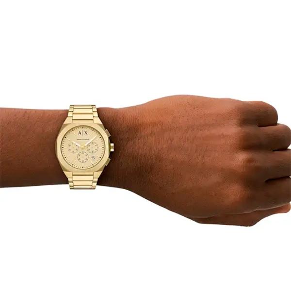 Ceas de mână unisex Armani Exchange AX7171SET Cuarț / 27 mm photo 6