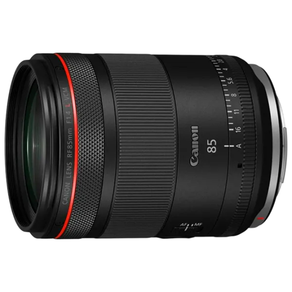 Obiectiv Canon RF 85mm f/1.4 L VCM Black photo 1
