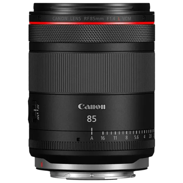 Obiectiv Canon RF 85mm f/1.4 L VCM Black photo 3